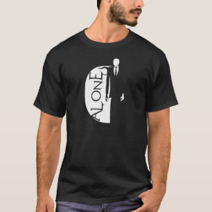 camisa sozinha do homem delgado