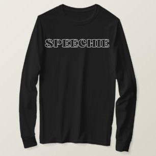 Camisa SPEECHIE, Presente de Patologista de Lingua