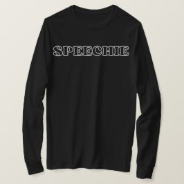 Camisa SPEECHIE, Presente para Patólogo da Linguag