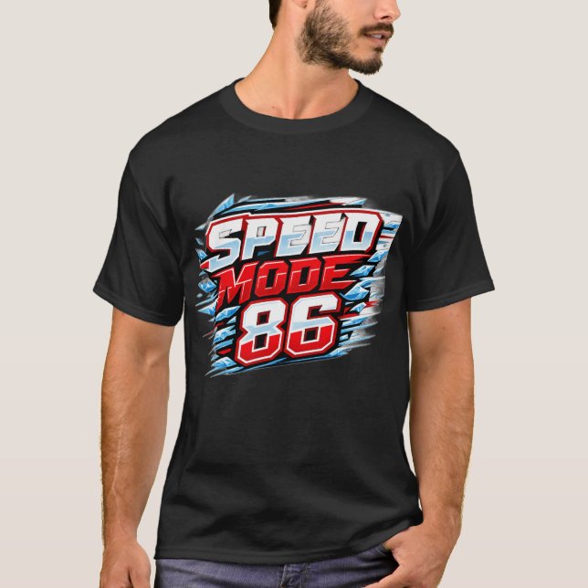 Camisa Speed Mode 86 Inspirada no Hóquei – Ice Ene (Frente)