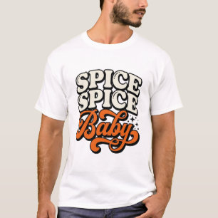 Camisa Spice Spice Baby Tipografia Vintage Retro D