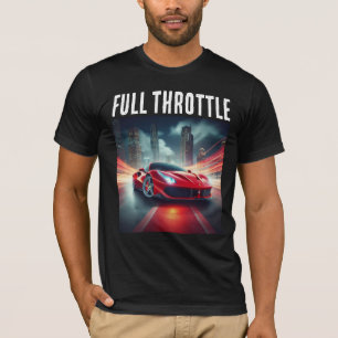 CAMISA SPORTS CARRO RÁPIDO ACELERADOR