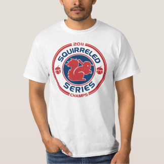 Camisa Squirreled do esquilo da reunião da série