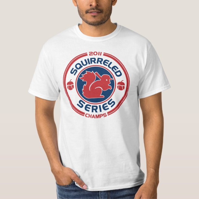 Camisa Squirreled do esquilo da reunião da série (Frente)