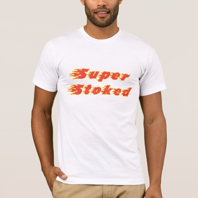 Camisa Stoked super (Frente)