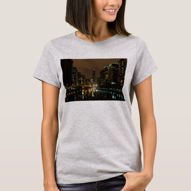 Camisa Storm Brewing Over Chicago (Frente)