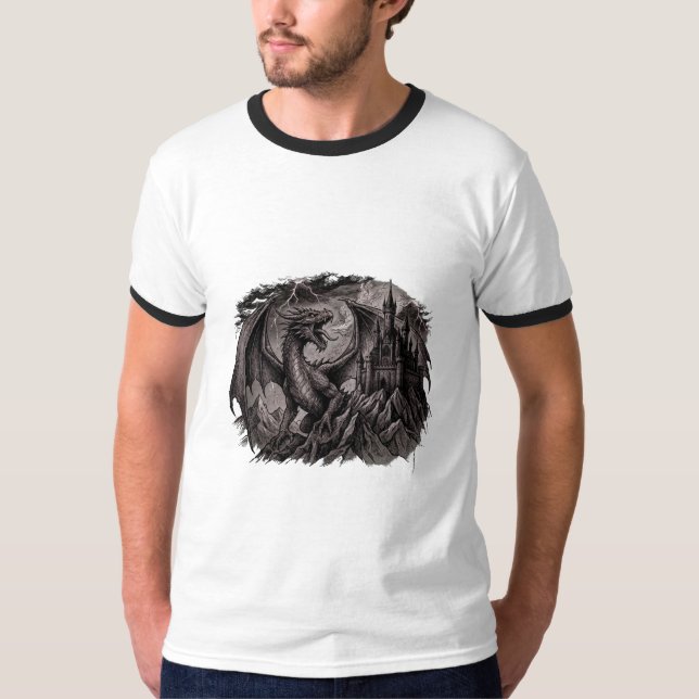 Camisa Storm Dragon Castle (Frente)