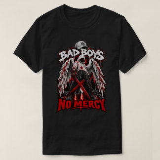 Camisa Streetwear de Anjo Caído Gótico, Fantasia S