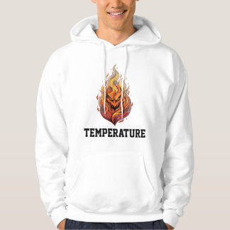 Camisa Streetwear Fire Line Temperature