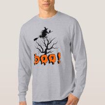 Camisa Suave do Halloween Boo