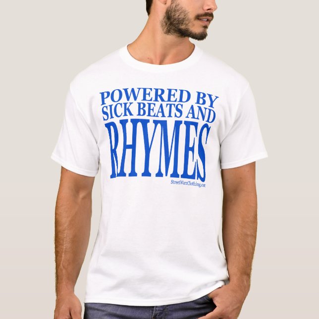 Camisa SUBTERRÂNEA de HIP HOP t (Frente)
