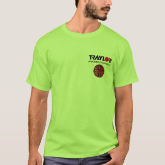 Camisa subterrânea de Traylor T