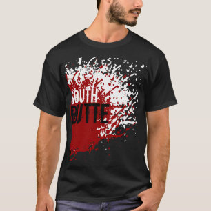 Camisa sul do Splotch do montículo