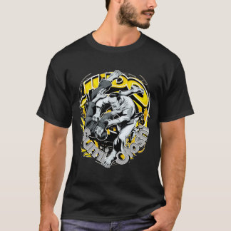 Camisa Sumi Otoshi do judo