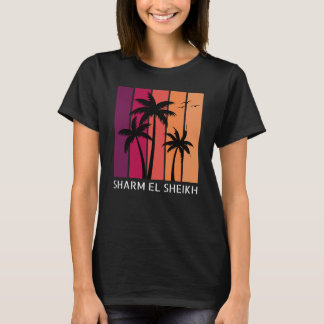 Camisa sunset feminina Sharm El Sheikh Vintage