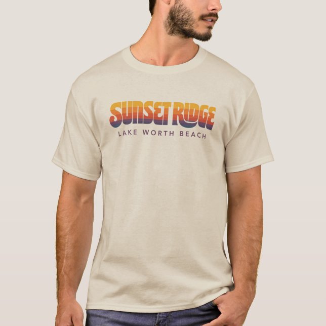 Camisa Sunset Ridge Retro (Frente)