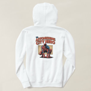 Camisa Super-Herói Retro Cidade Espantosa