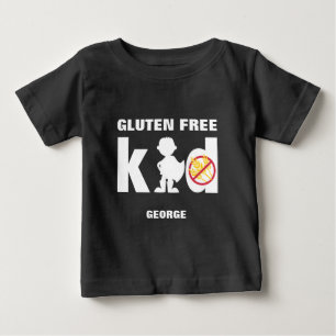 Camisa Super Menino Celiaco Sem Glúten Kid