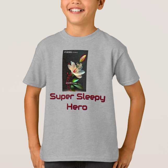 Camisa Super Sonolenta Hero (Frente)