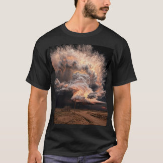Camisa Supercell Storm Desert Thunderhead
