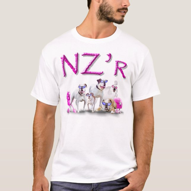 Camisa superior de NZ'r (Frente)