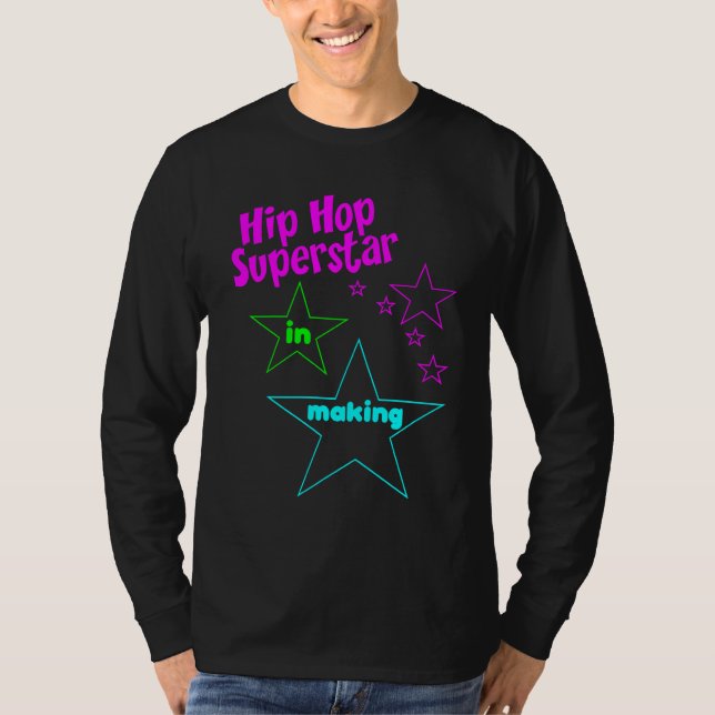 Camisa Superstar Hip Hop (Frente)