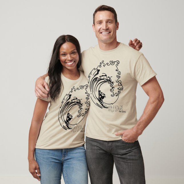 Camisa Surf "Ride the Wave" (Unissex)