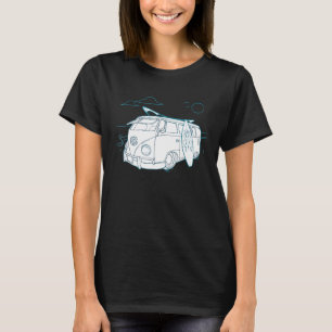 Camisa surf Van Viagem