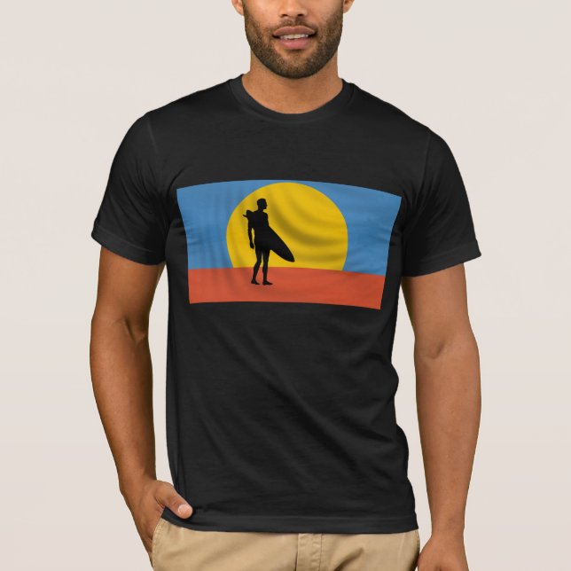 Camisa surfando (Frente)