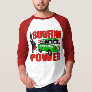 Camisa surfando