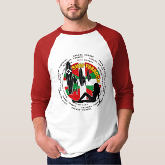 Camisa surfando Basque