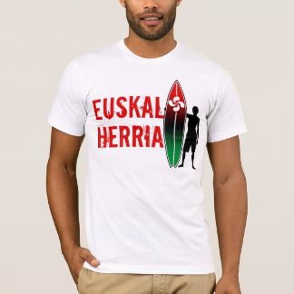 Camisa surfando Basque