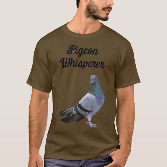 Camisa Suspiradora De Pombo - Presentes De Anivers (Frente)
