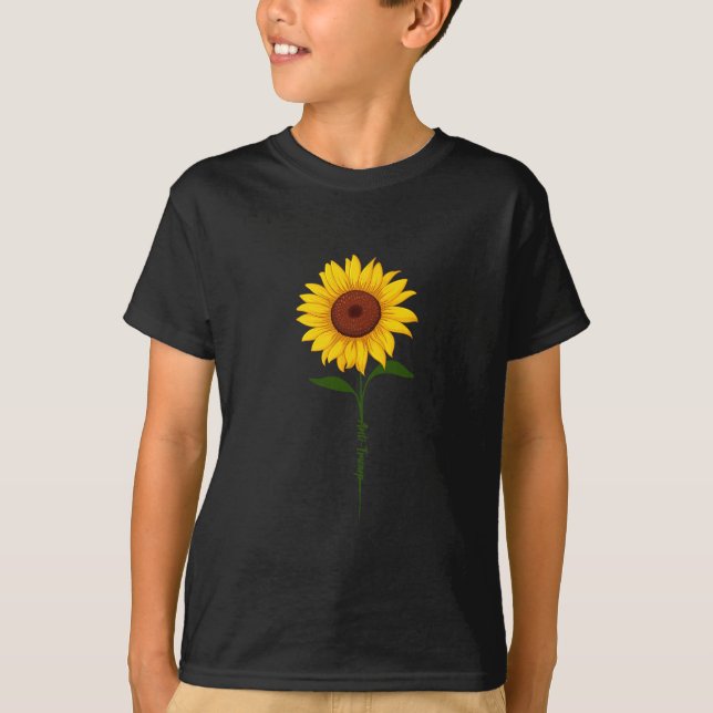 Camisa Sutil Anti Trump Girassol (Frente)