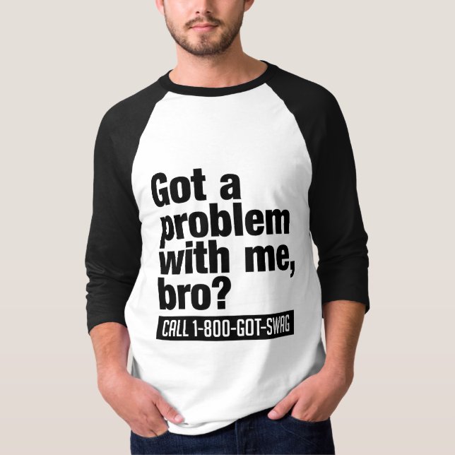 Camisa SWAG - escolha estilo e cor (Frente)