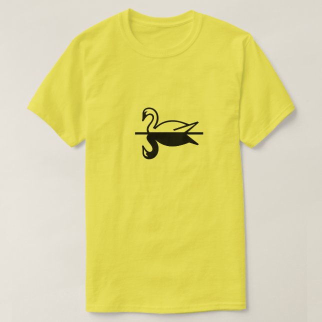 Camisa Swan (Frente do Design)