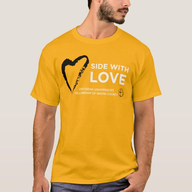 Camisa SWL de corte básico (Frente)