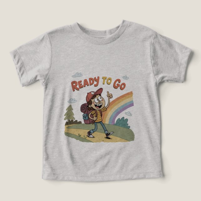 Camisa T (Design frontal)