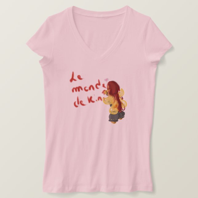 Camisa T (Frente do Design)