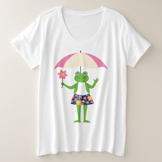 Camisa T (Frente do Design)