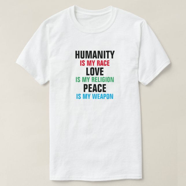 Camisa T (Frente do Design)