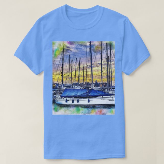 Camisa T (Frente do Design)