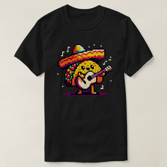 Camisa T (Frente do Design)