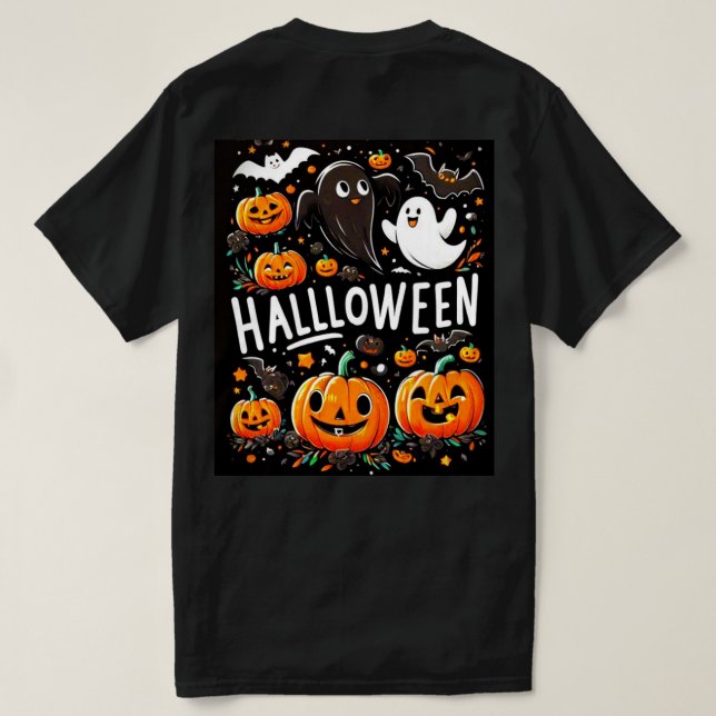 Camisa T (Verso do Design)