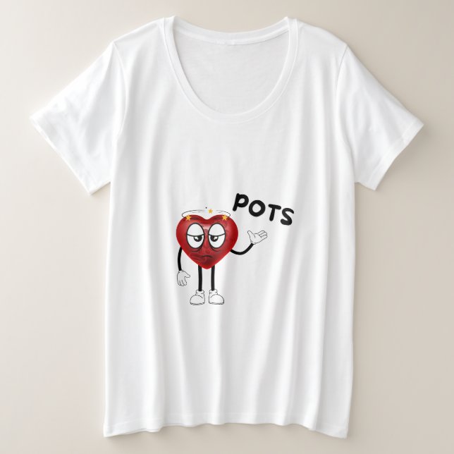 Camisa T (Frente do Design)