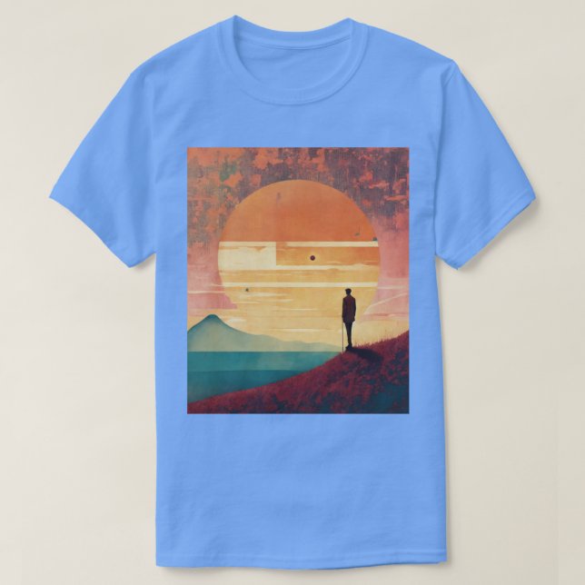 Camisa T (Frente do Design)