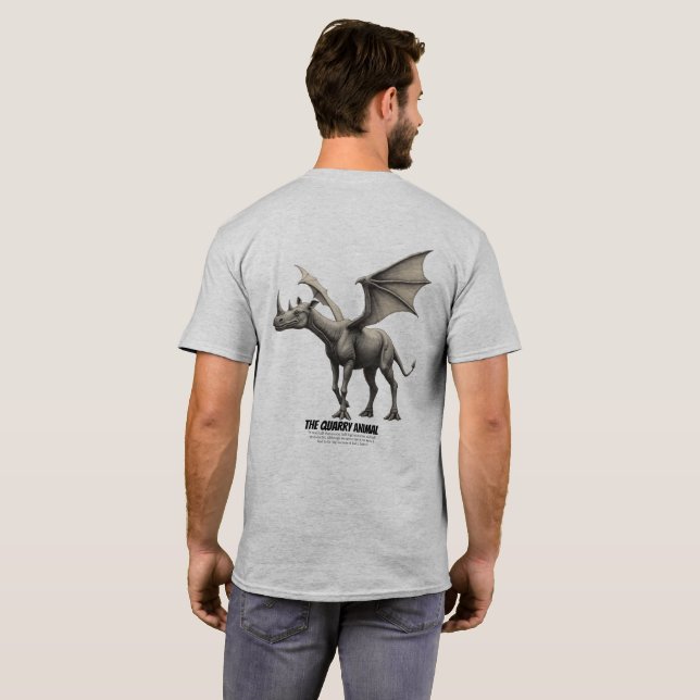 Camisa T (Parte Traseira Completa)