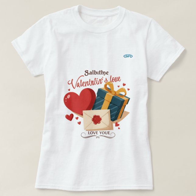 Camisa T (Frente do Design)