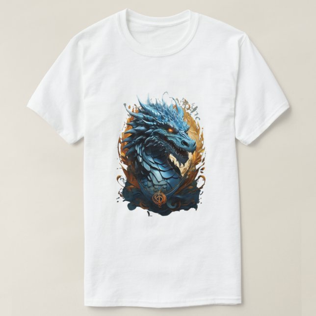 Camisa T (Frente do Design)