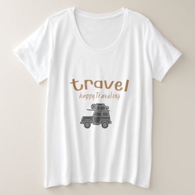 Camisa T (Frente do Design)